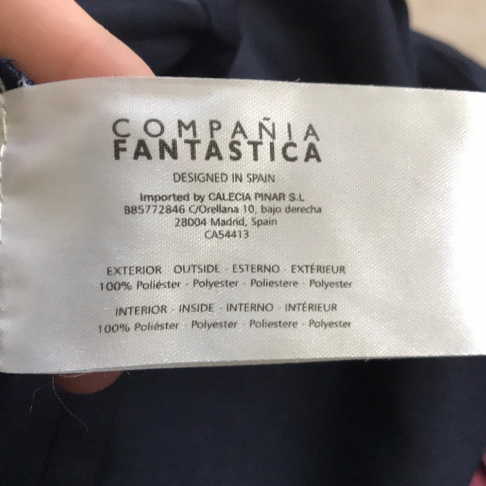 Fully lined Compania Fantastica XL skirt